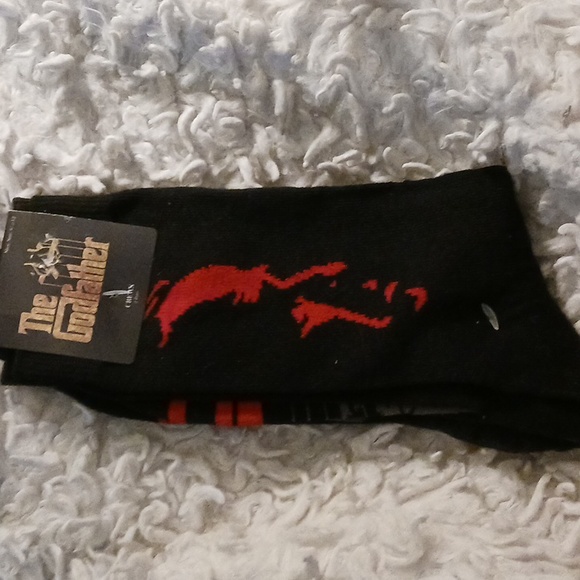 THE GODFATHER 2 PAIR SOCK SET - Picture 1 of 6